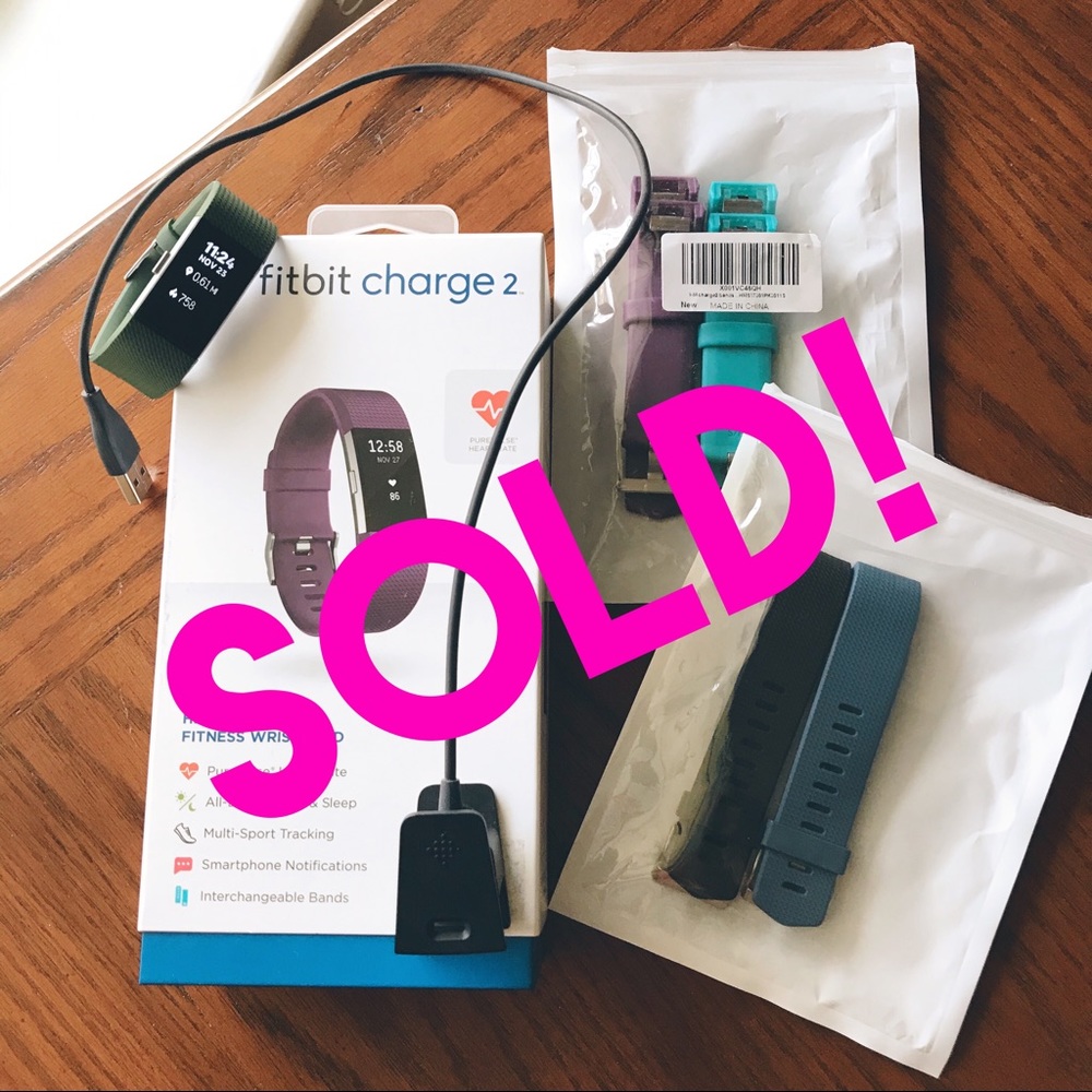 Fitbit Charge 2 Bundle